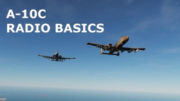 DCS World Tutorials - A-10C Warthog - Radio Basics