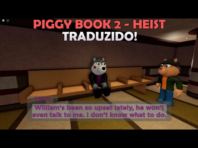 PIGGY - TRADUÇÃO DAS PÁGINAS DO DIÁRIO DO JOGADOR DO PIGGY: BOOK 2  (Capítulo 1-8) - Parte 1