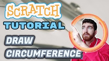 How to Draw a CIRCUMFERENCE with known RADIUS | Circle - Scratch 3.0 Tutorial