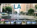 May 24, 2020 [4K] Driving on 6th Street/Whittier Blvd in Los Angeles. Dash Cam Tours