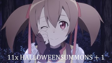 Sword Art Online Memory Defrag / Halloween Summons + Record Crystal!