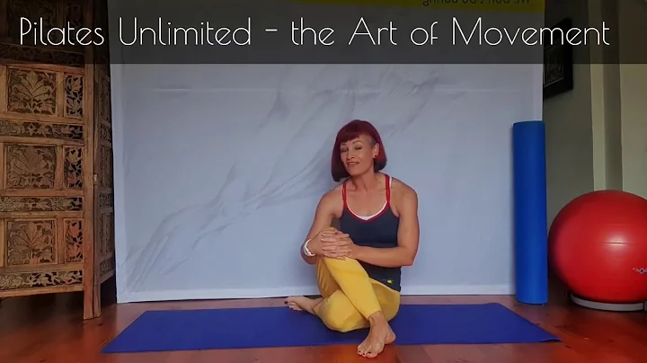Learn The Pilates Back Support With Tanya Thompson