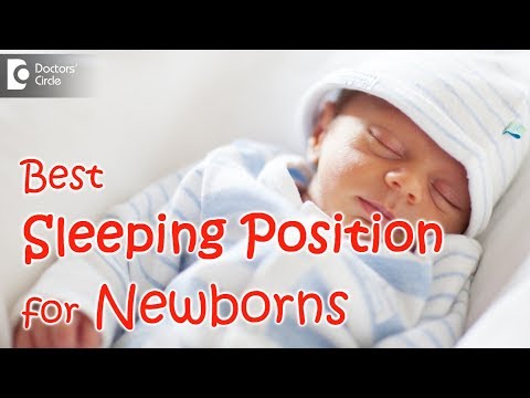 Video: What Position Should A Child Sleep In
