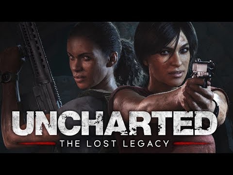 Uncharted Kayıp Miras - MACERA BAŞLADI KIZLAR! - Bölüm 1