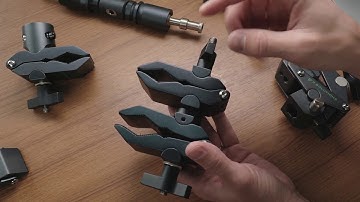 Python Double Clamp // Scott Dumas // 9.Solutions