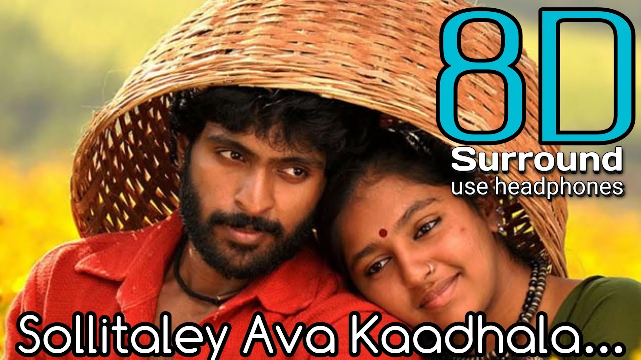 Sollitaley Ava Kaadhala 8D  Kumki Sollitaley Ava Kaadhala video song  break free musix