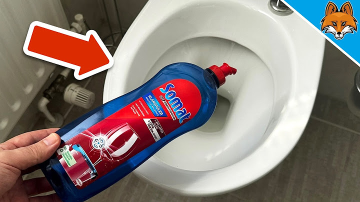 Kippe Klarspüler in deine Toilette und STAUNE WAS PASSIERT💥(Genialer Trick)🤯