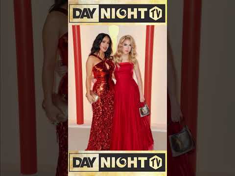 Сальма Хайек и Дочка: Редкий Выход Вдвоем  #daynighttv