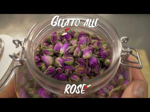 Video: Come Fare Il Gelato Ai Petali Di Rosa