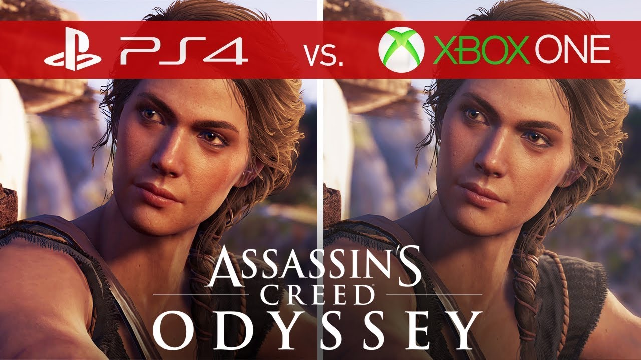 Assassin's Creed Odyssey on PS4, Xbox One, PC