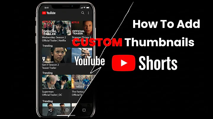 “How To Add Custom Thumbnails to YouTube Shorts (Here’s the Trick!)”