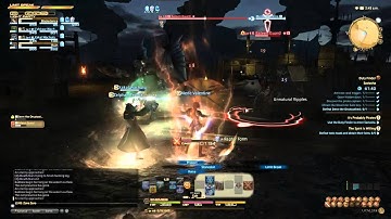 FFXIV ARR - Monk Limit Break Lvl 2