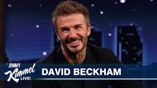David Beckham On Spice Girls Reuniting For Victorias 50Th Messi Mania In Usa Being A Neat Freak