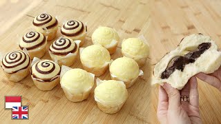 Anti Bocor! Resep CUSTARD BUN: Roti Isi Vla Lembut & Wangi