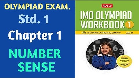 Olympiad Mathematics Std. 1 Chapter 1-  Number Sense