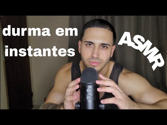 99,99% de vocês vão dormir com esse asmr
