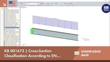 KB 001673 | Cross-Section Classification According to EN 1999-1-1