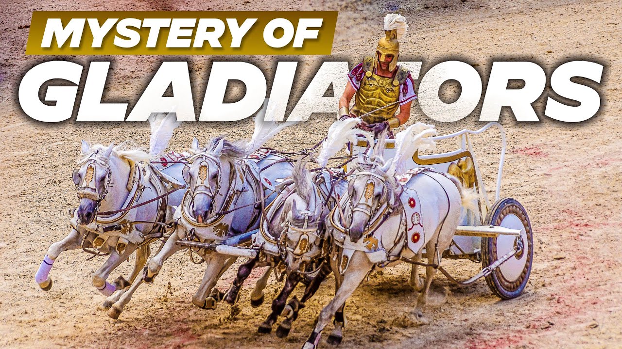 Uncover the Secrets Behind the Gladiators - YouTube