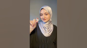 2 flowly shawl tutorial #hijab #hijabstyle #hijabers #shorts