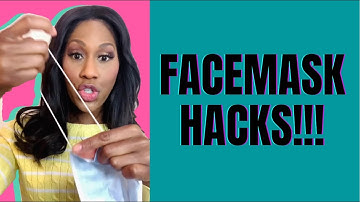 Two (Awesome) Hacks to Get Your Facemask to Fit Better