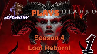 Diablo 4 Loot Reborn Campaign Walkthrough! | Part 1