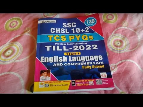 Kiran SSC CHSL English Best Book TCS PYQs Till 2023 Solved Papers ...