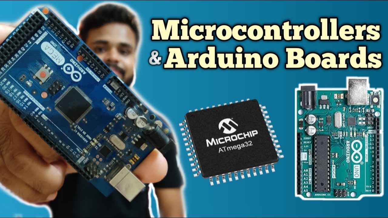 Microcontroller and Arduino Boards in details - YouTube