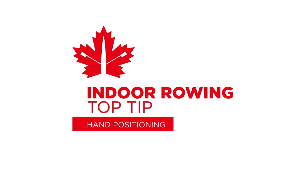 Indoor Rowing Top Tip | Hand Positioning