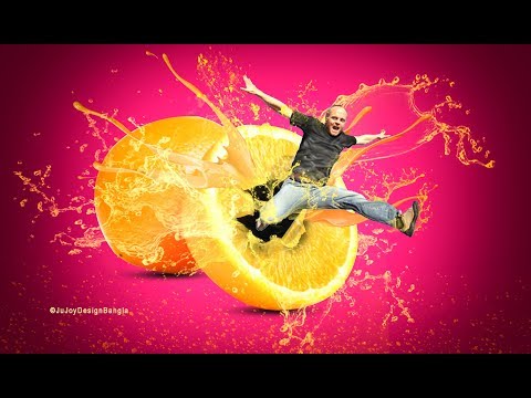 Video: Splashes Of Orange