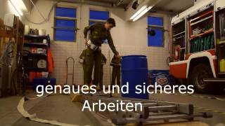 Geschicklichkeitstraining Bei Der Feuerwehr