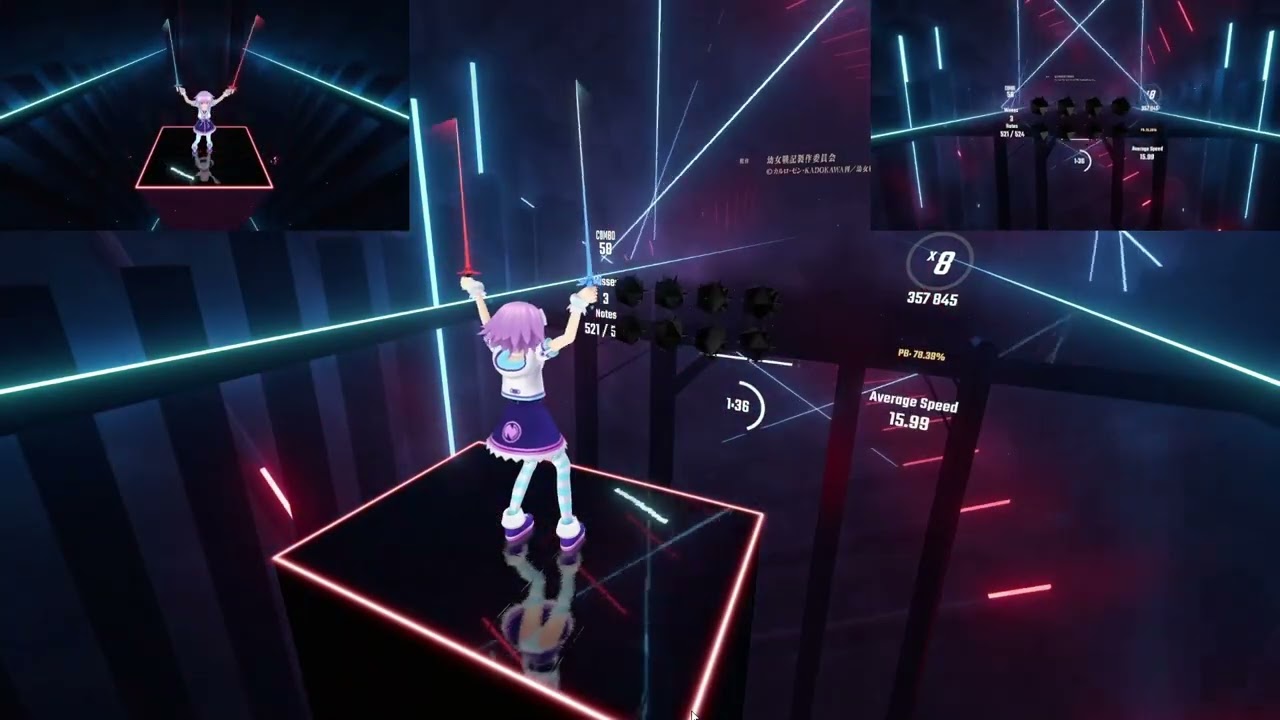 Jingo Jungle - MYTH & ROID - Beat Saber - YouTube