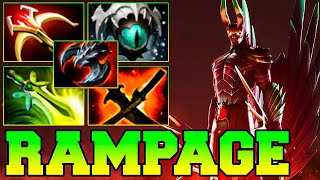 Rampage +Ultra Kills TerrorBlade Dota 2 !! TerrorBlade Dota 2 Guide Pro Gameplay Safelane Carry 7.35