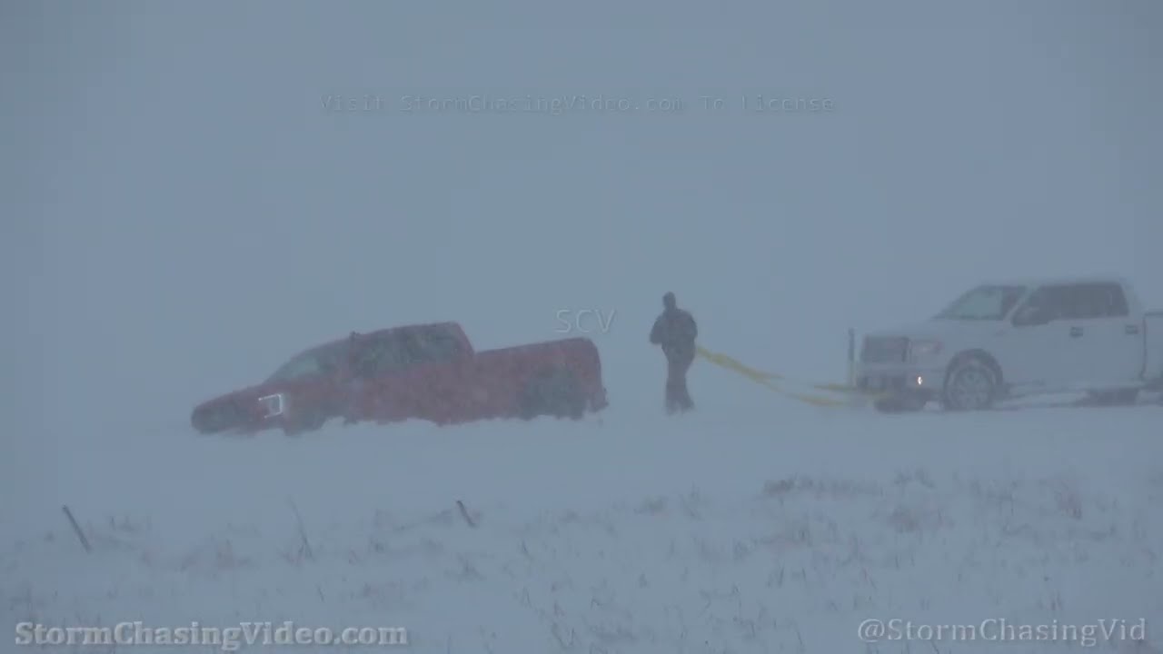 Major Winter Storm Hammers North Dakota With Blizzard Conditions - 12/15/2022