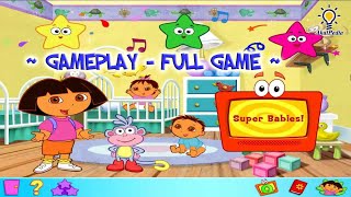 GamePlay - Episode 44 - Super Babies! - Dora the Explorer™: Click & Create (PC Game Kids) Full GAME screenshot 1