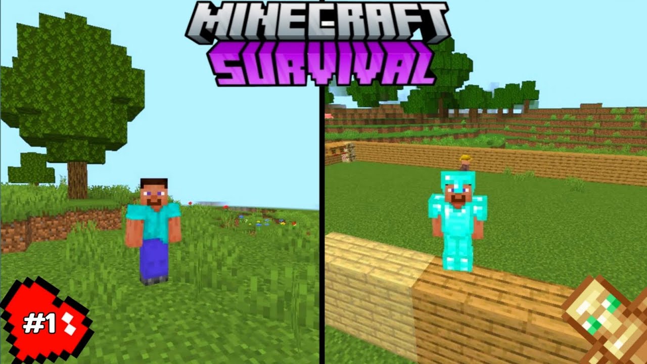 The Journey Begins! - Minecraft Survival Series Ep. 1 - YouTube