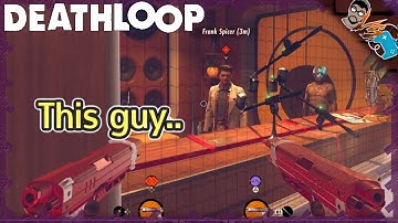 The PERFECT Hiding Spot? | DEATHLOOP Walkthrough Gameplay #6