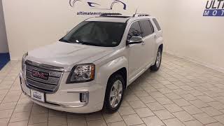 2016 GMC Terrain Denali - Walk Around & Overview