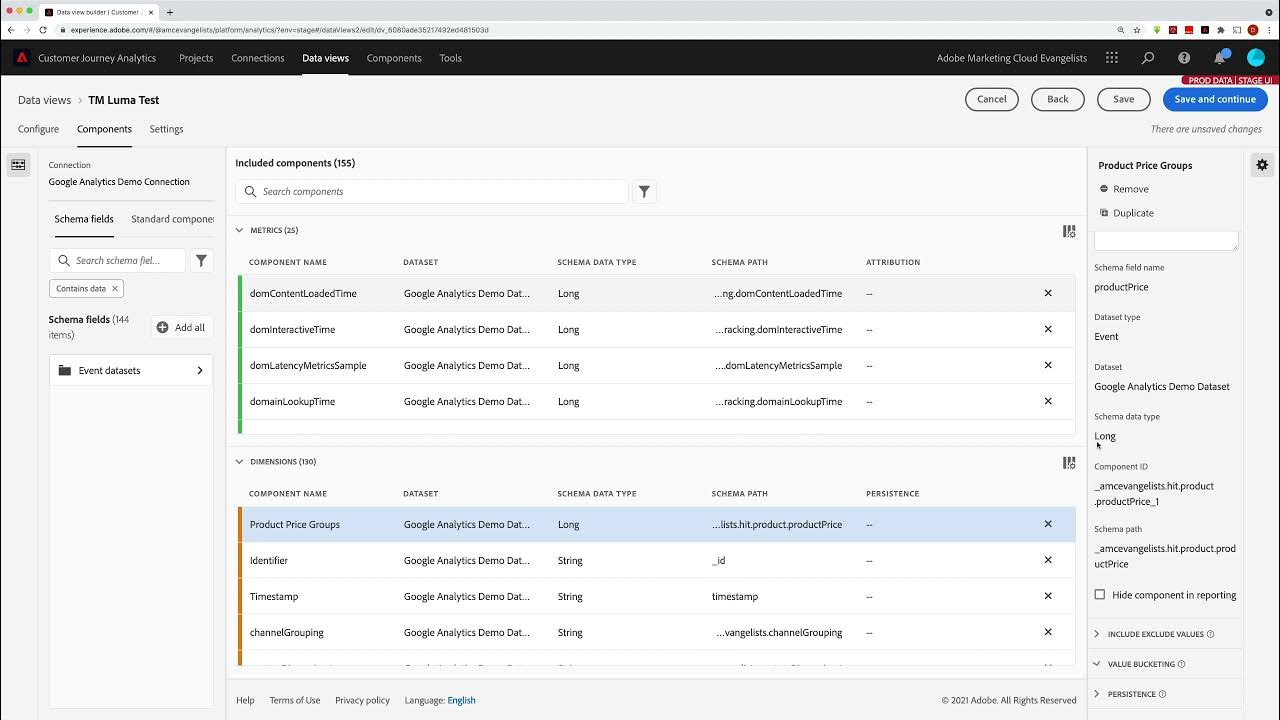 Creating value buckets in CJA Data Views YouTube