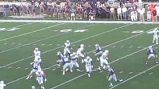 K-State defeats Baylor, Baylor's final play, RG3 incompletion 10/1/2011