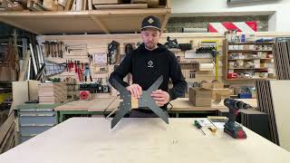 Parax X-Stand - The Stylish And Practical Bike Stand - Montage Information