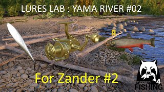 Russian Fishing 4 Yama River Lure Lab Trophy Dolly Varden Trout Spot Active Lure And Spot