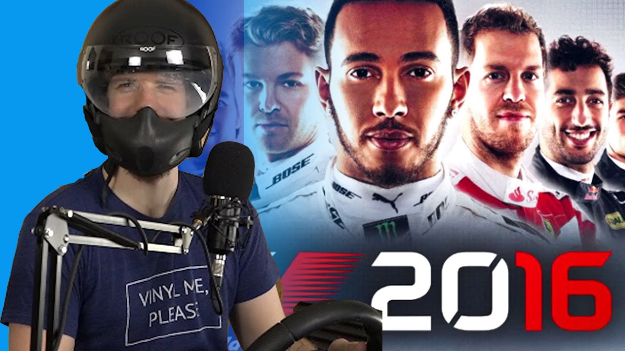 F1 2016 Driving School - First Time Racer - Melbourne