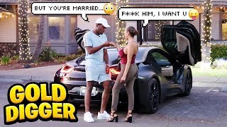 This GOLD DIGGER Left Her 2 YEAR MARRIED HUSBAND After Seeing Me! SHE THREW THE RING!