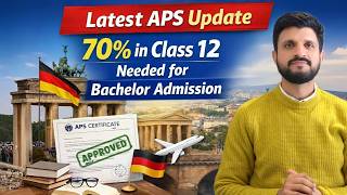 Study In Germany Aps Germany New Rule No Admission If Marks Below 70%? Bachelor Student Update