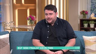 Kevin Finn (From Canada) (Britain&#39;s Got Talent Semi Finalist) On This Morning [30.05.2024]