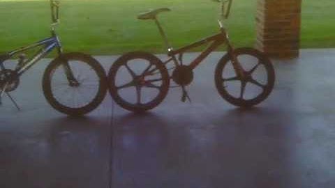 1996 Mongoose Outer Limit And 2009 Mongoose Outer Limit