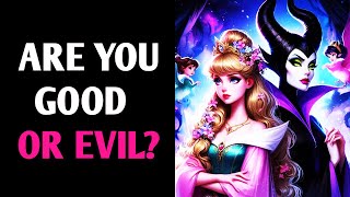 ARE YOU GOOD OR EVIL? QUIZ Personality Test  Pick One Magic Quiz