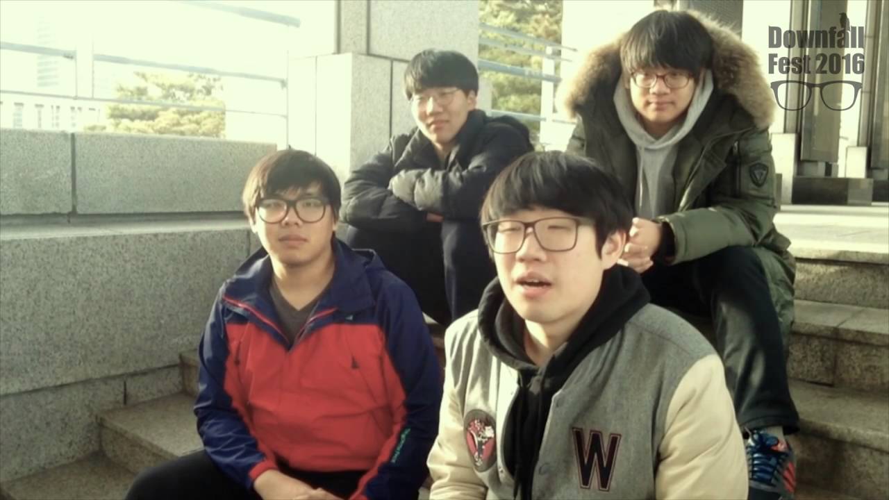 INLAYER SAY HELLO [DOWNFALL FEST 2016] - YouTube