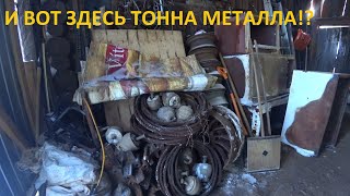 ВЫКОПАЛ МЕТАЛЛ ИЗ ПОД СНЕГА! ПЕРЕБРАЛ МЕДНЫЕ ПРОВОДА! РАСПАКОВАЛ ПОКУПКИ ДЛЯ УАЗ БУХАНКИ!