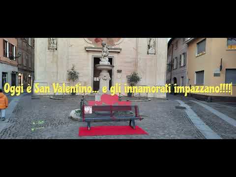 OGGI è SAN VALENTINO E GLI INNAMORATI IMPAZZANO